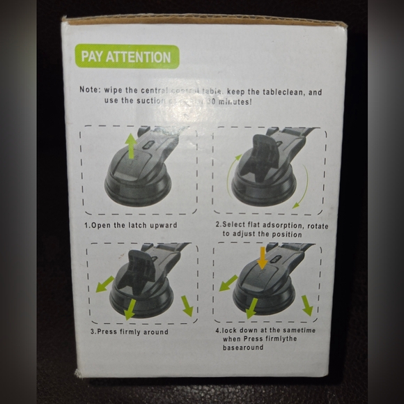 Mobile Phone Holder for Car - Picture 3 of 3